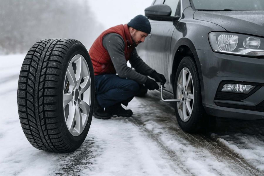 Zašto je važno da zimsku sezonu dočekate sa zimskim gumama